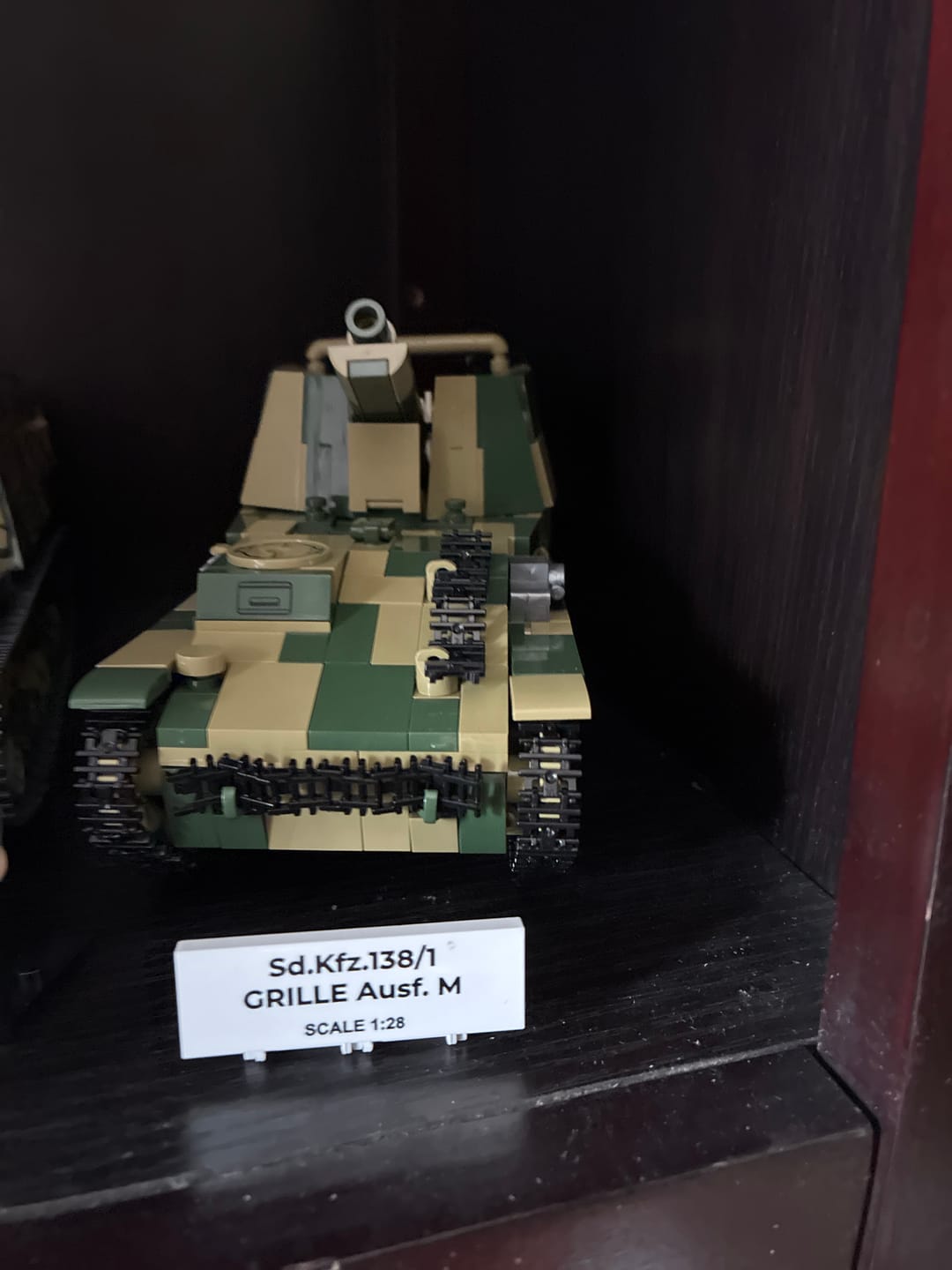 Customer photo review of COBI Sd.Kfz. 138/1 Grille Ausf. M Self-Propelled Artillery : Set #2665