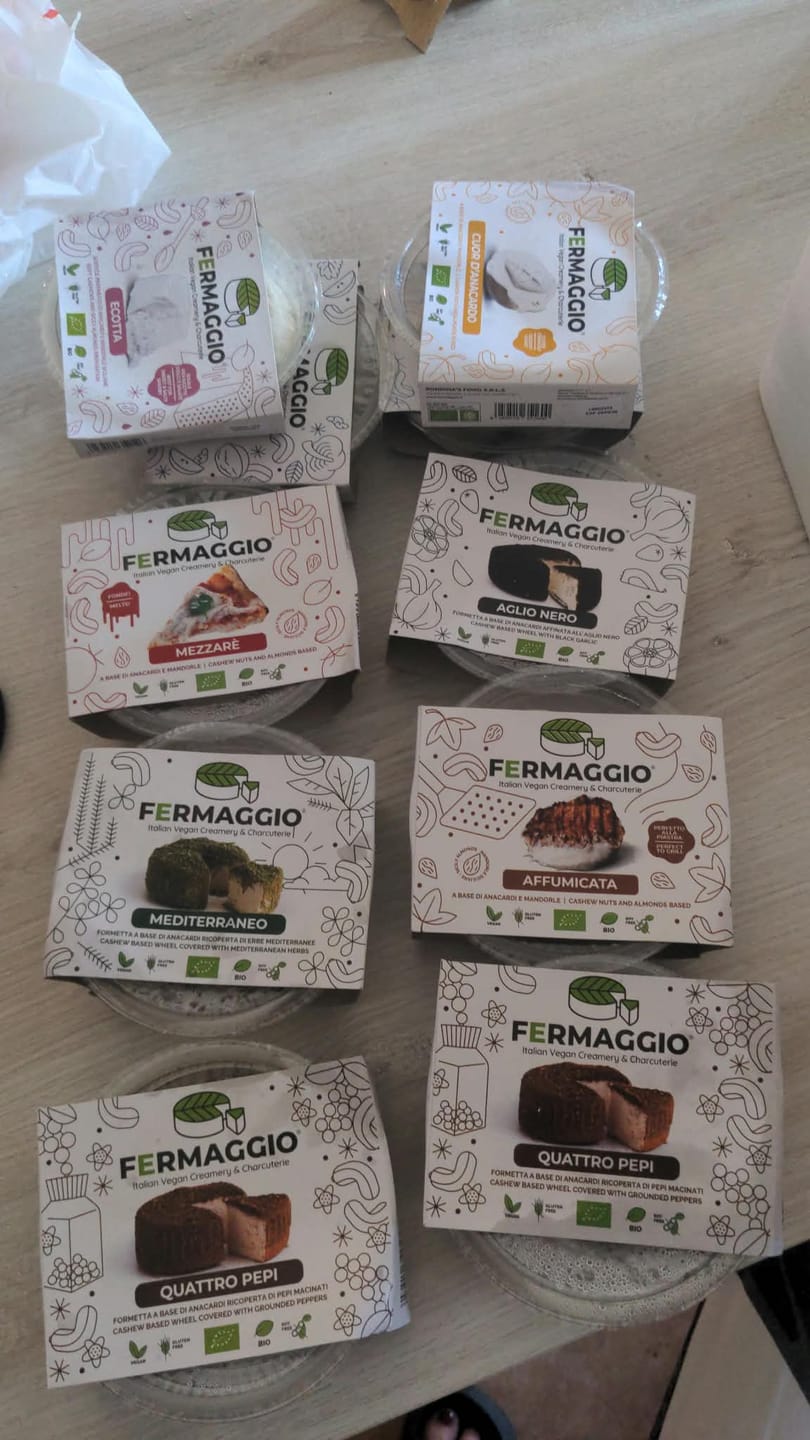 Customer photo review of Quattro Pepi Bio 120g Fermaggio®