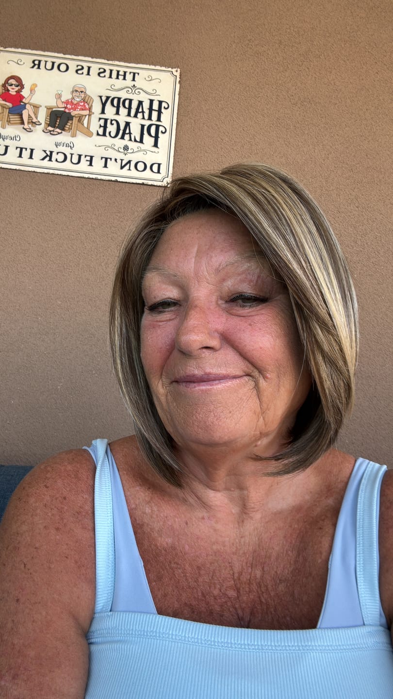 Customer photo review of AFTER HOURS - Frosted Pecan