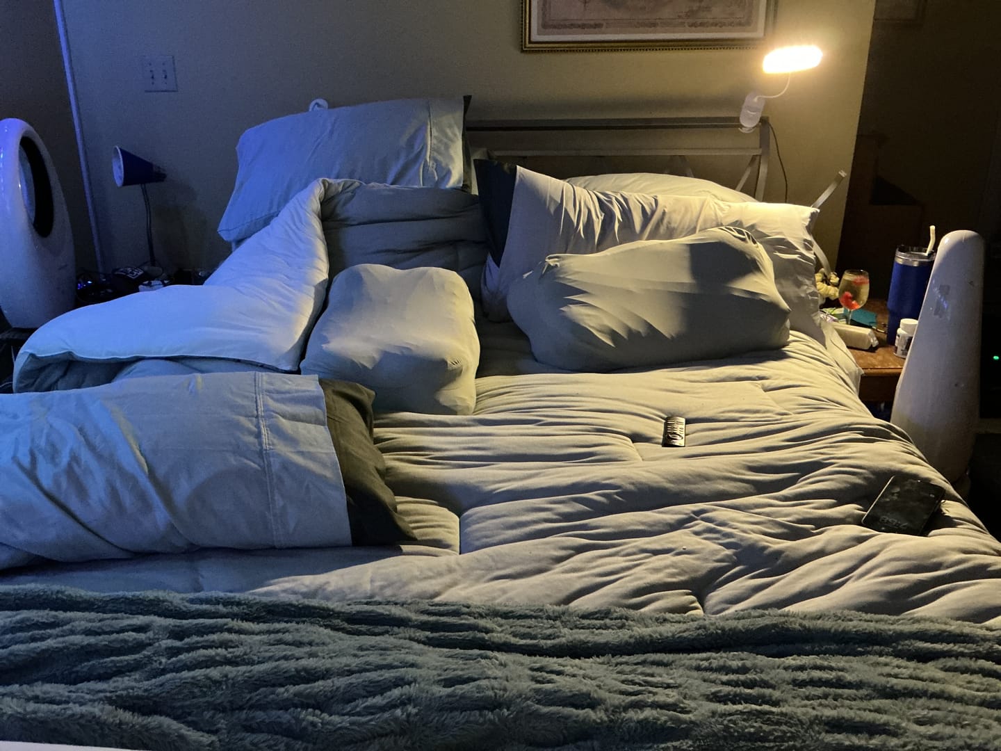 Customer photo review of Puff Pillow