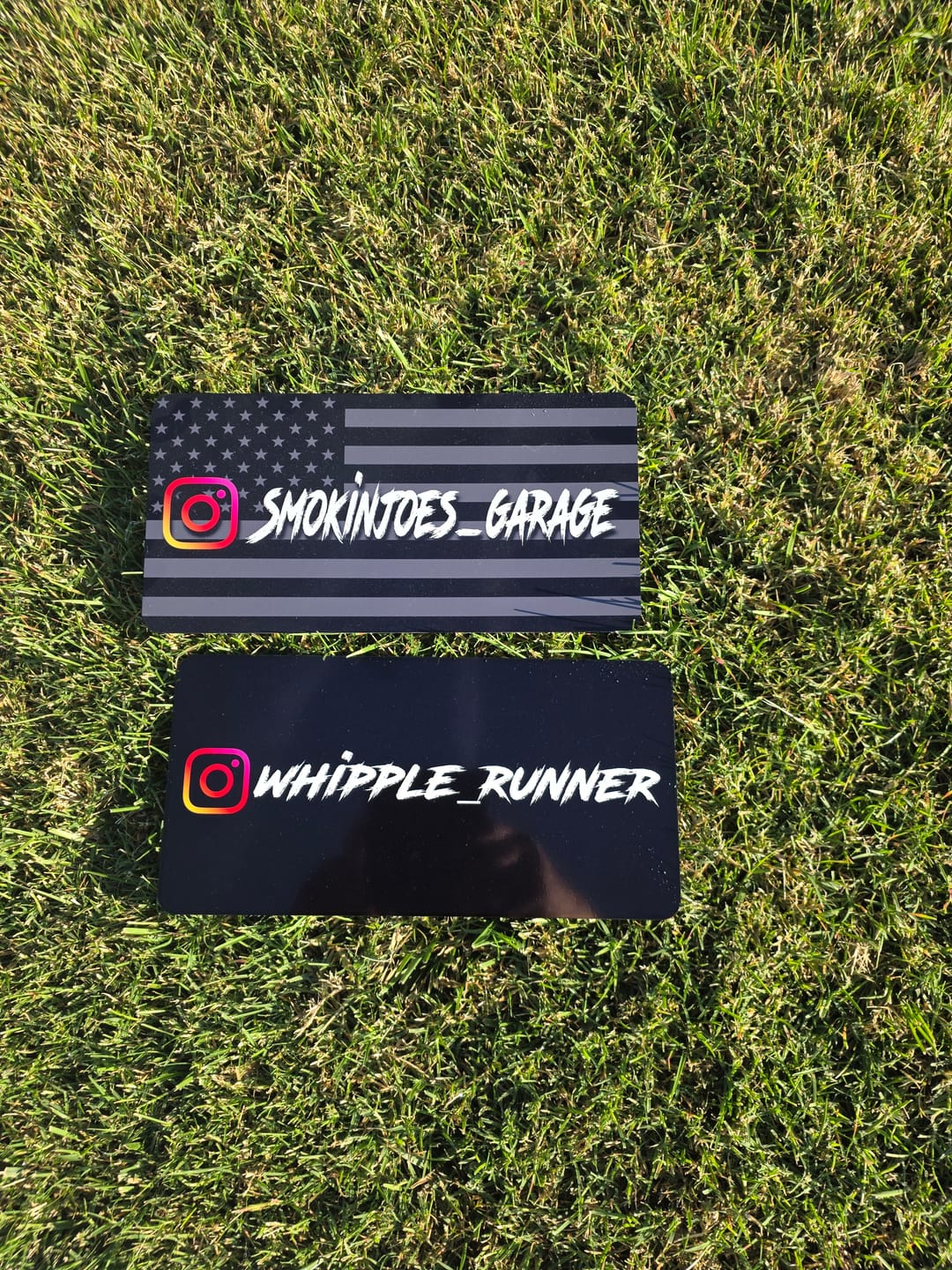 Customer photo review of Social Media Magnetic Plate Cover