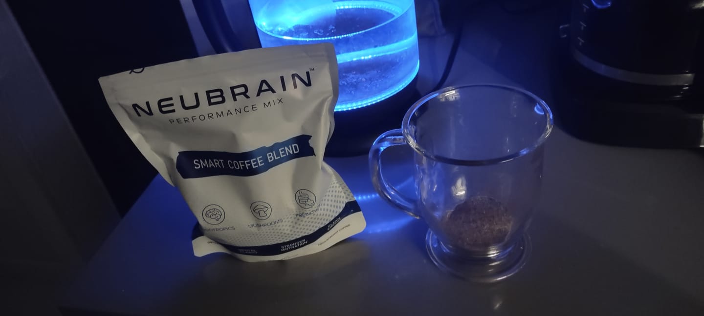 Customer photo review of Neubrain Smart Coffee + 4 FREE Gift Bundle!