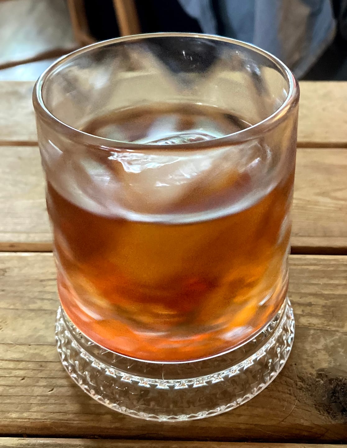 Customer photo review of DrinkSmoked™ Original Infinite Spin Crystal