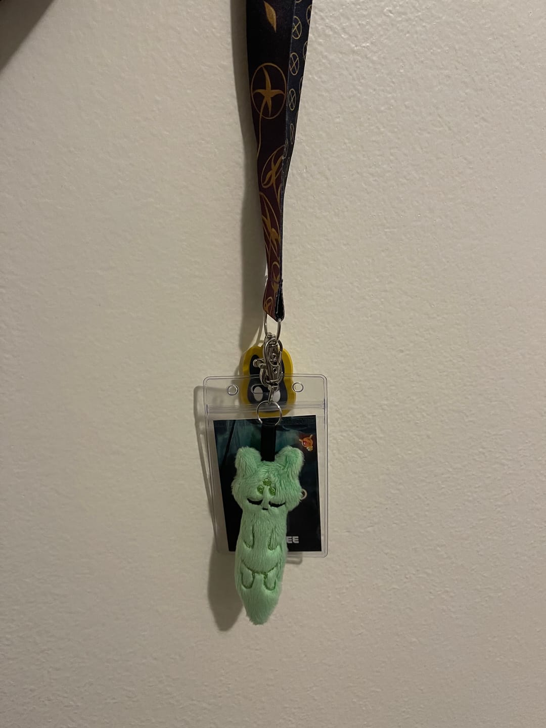 Customer photo review of Rain World - Watcher Karma Flower Lanyard