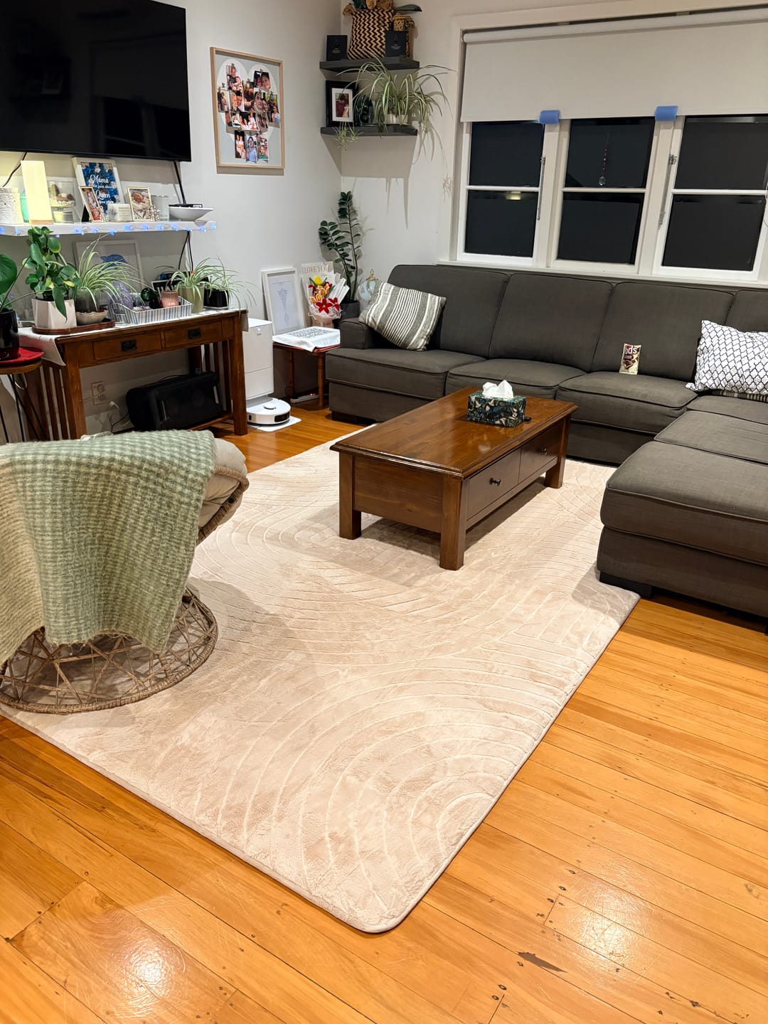 Customer photo review of Designer Relax Mat - 35mm Thick Foam Base