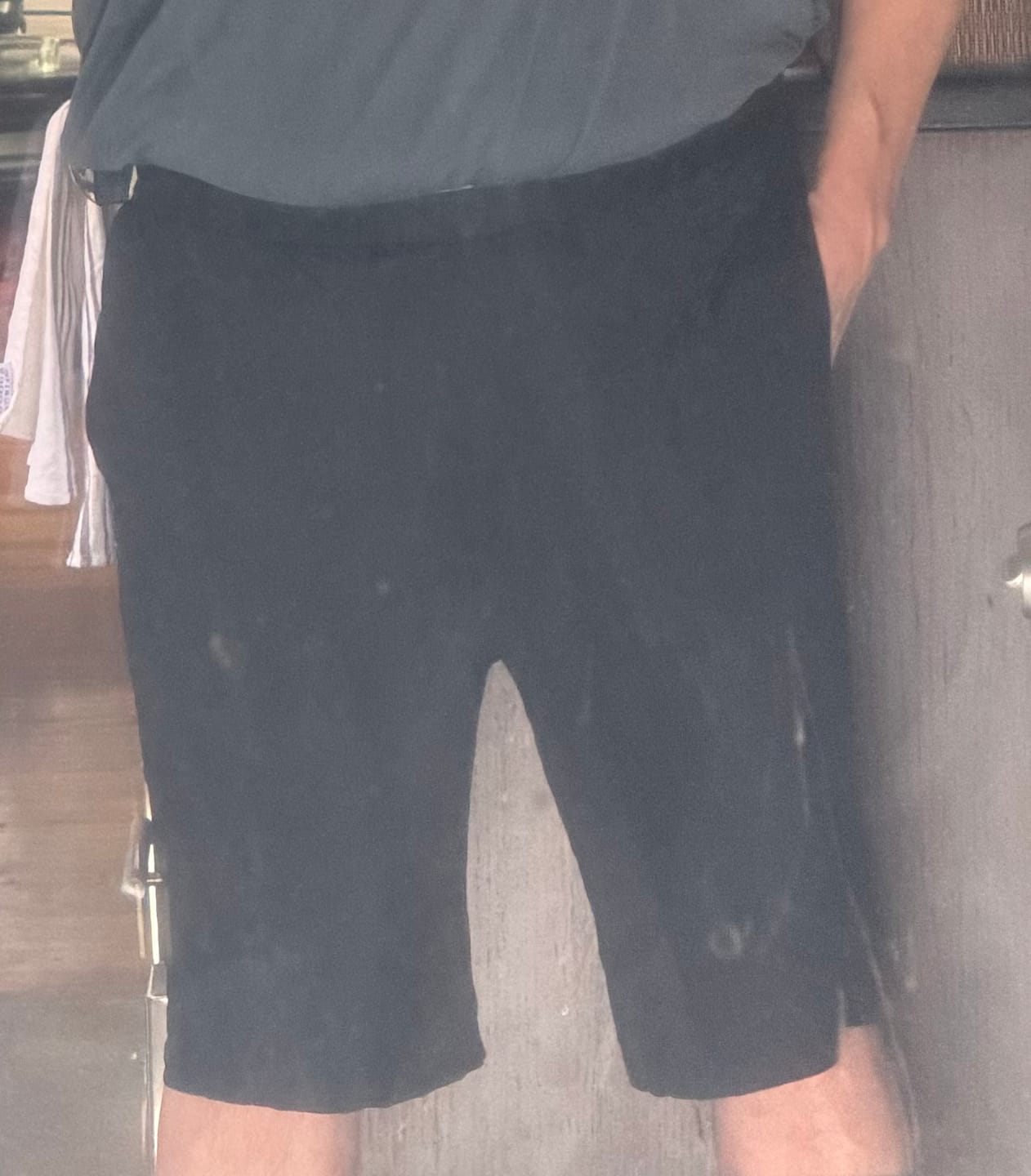 Customer photo review of Essentials Bamboo Homewear Shorts