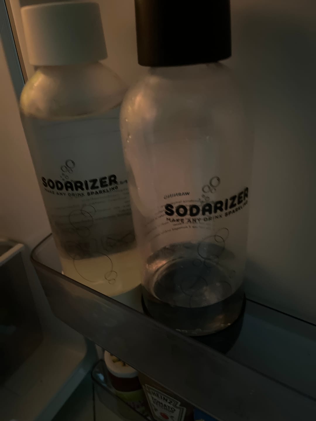 Customer photo review of Spark: 1 liter PET Bottle