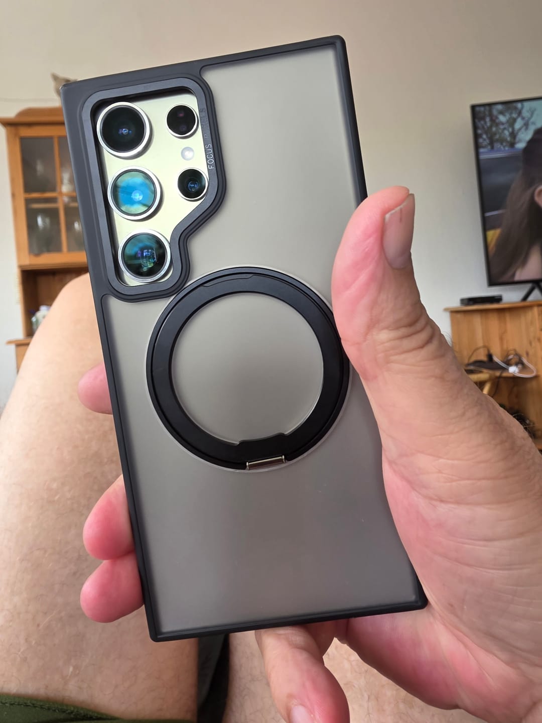 Customer photo review of Magnetische Handyhülle Samsung S