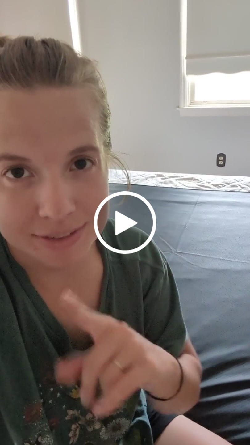 Customer video review of Earthbound® Grounding Mattress Pad