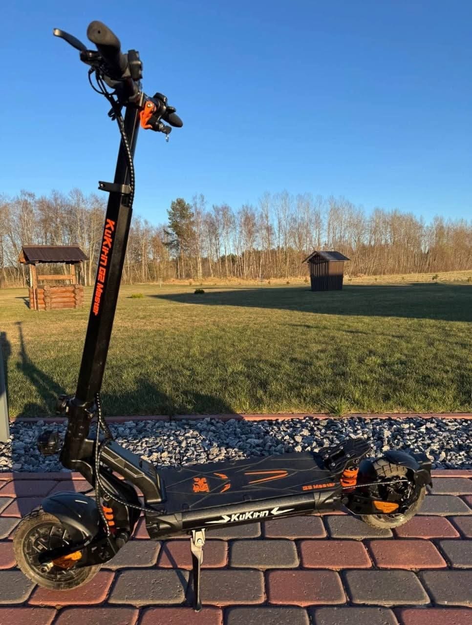 Customer photo review of KuKirin G2 City Electric Scooter