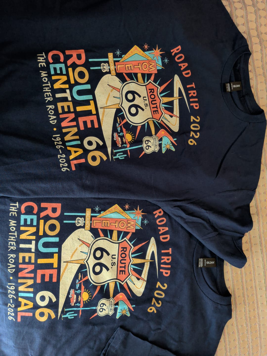 Customer photo review of Mid Modern Route 66 Road trip 2026