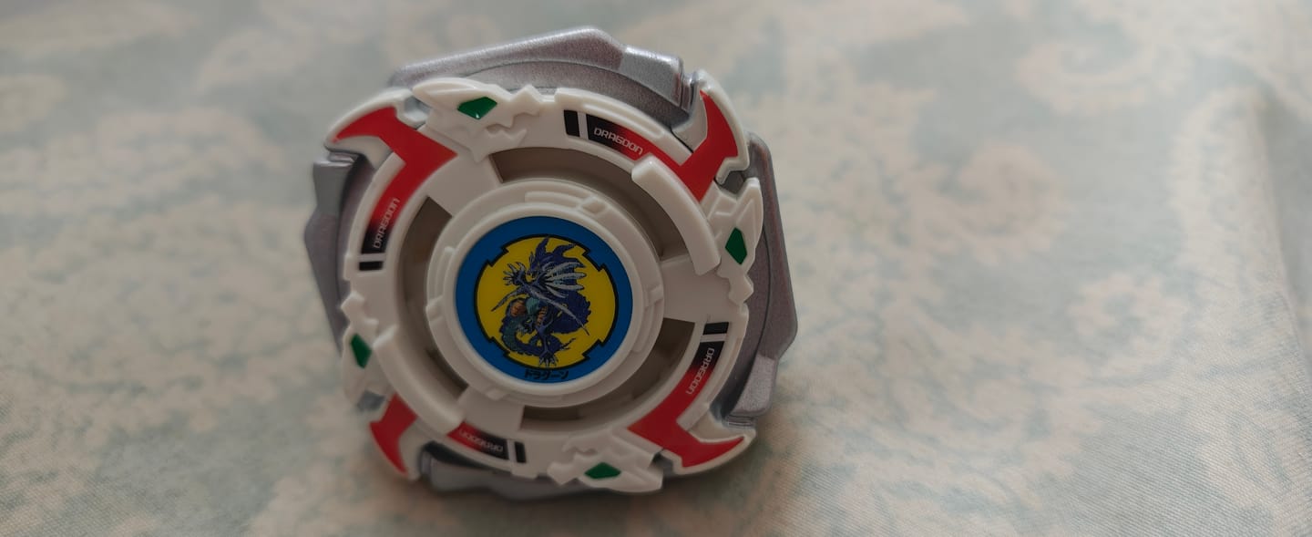 Customer photo review of Takara Tomy Beyblade X Booster BX-00 Dragoon Storm 4-60RA