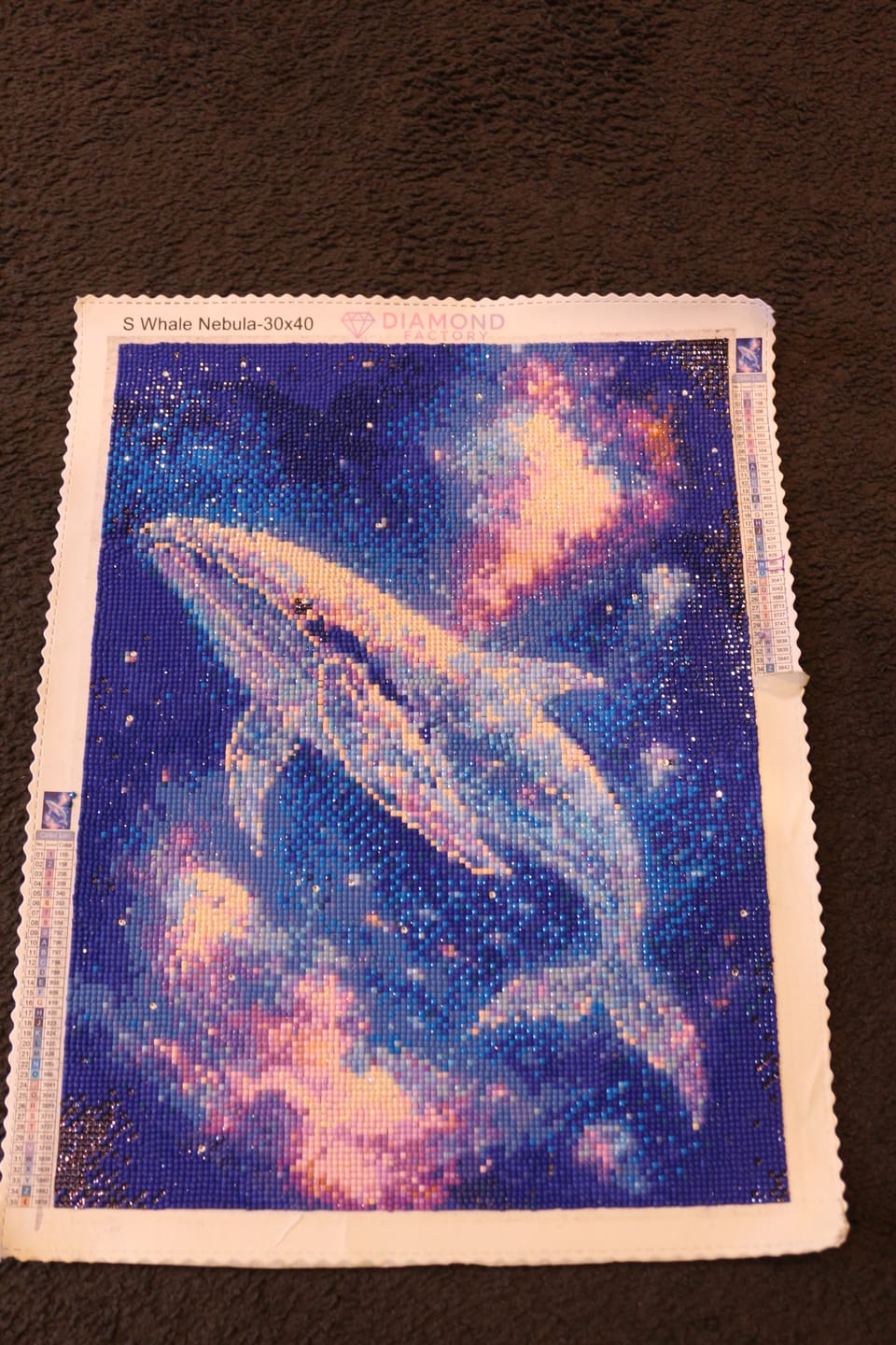 Customer photo review of Whale Nebula