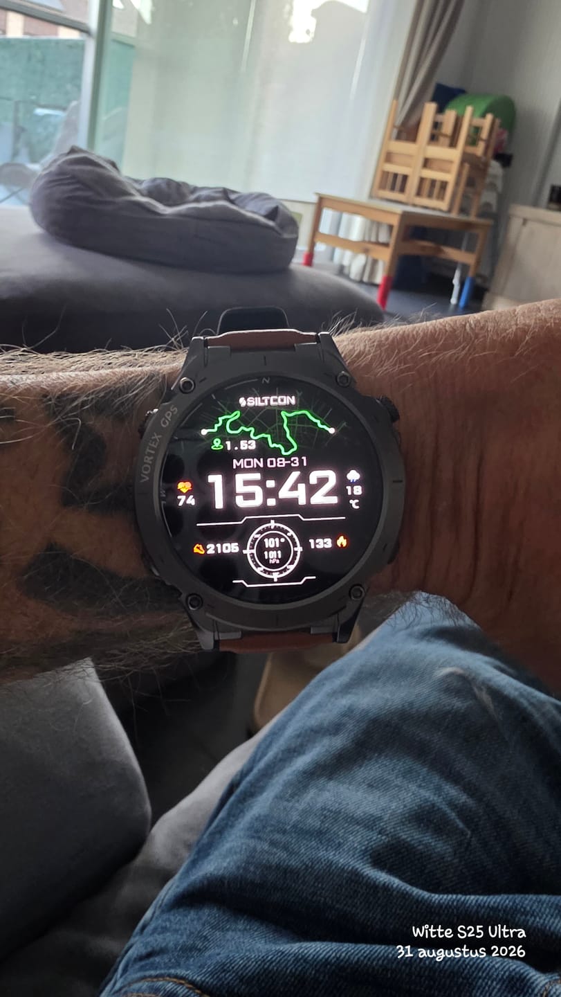 Customer photo review of Siltcon® Vortex GPS Smartwatch