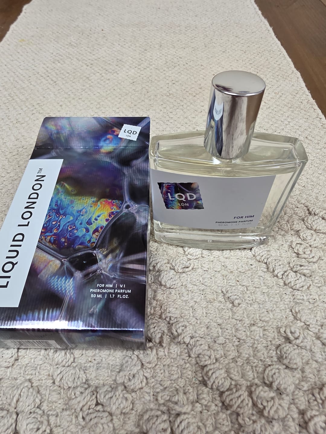 Customer photo review of For Him | V1 | Pheromone Perfume