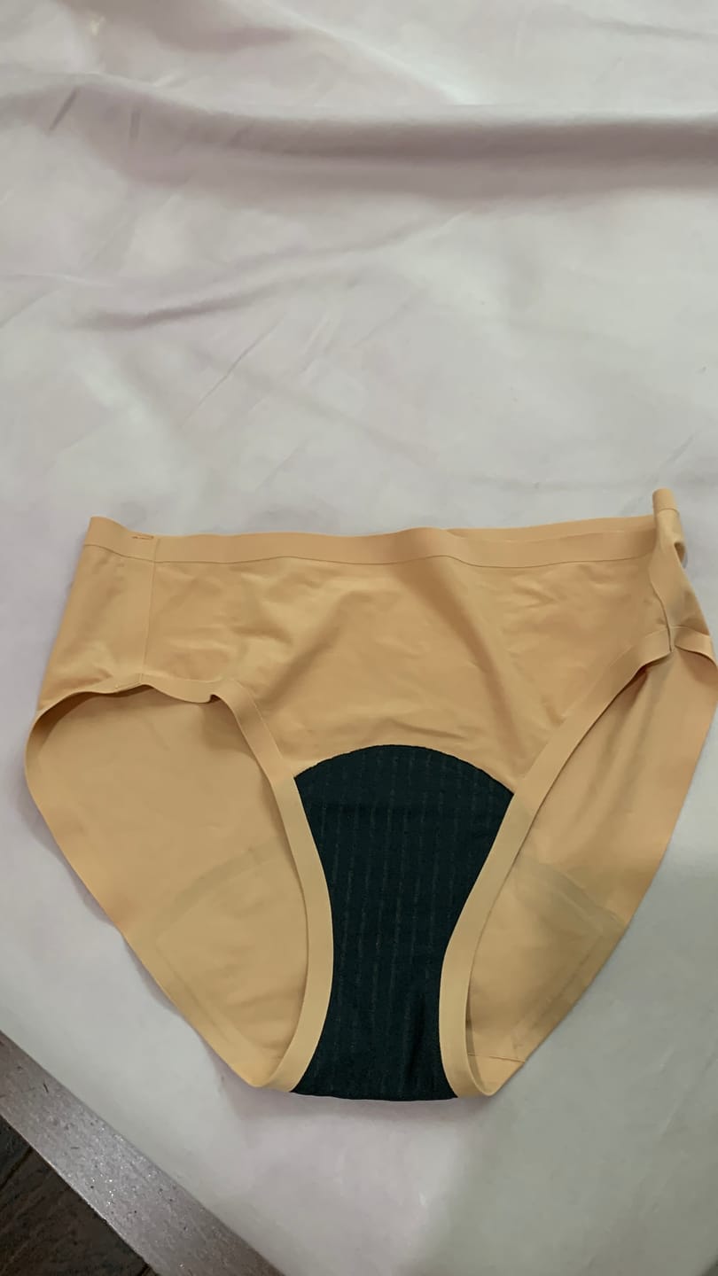 Customer photo review of Leakproof Seamless Brief