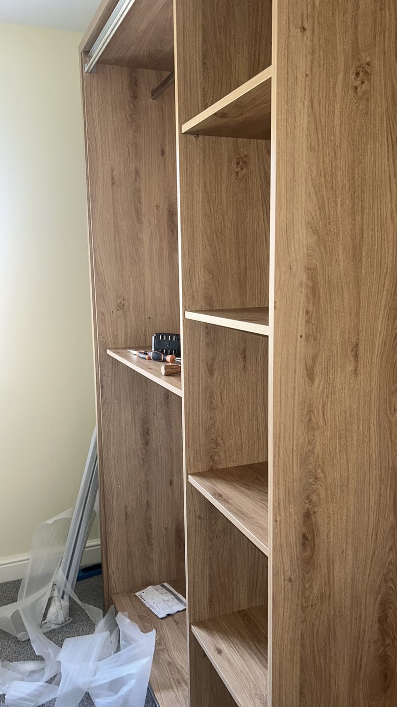 Customer photo review of Arti 17 - 2 Sliding Door Wardrobe 180cm