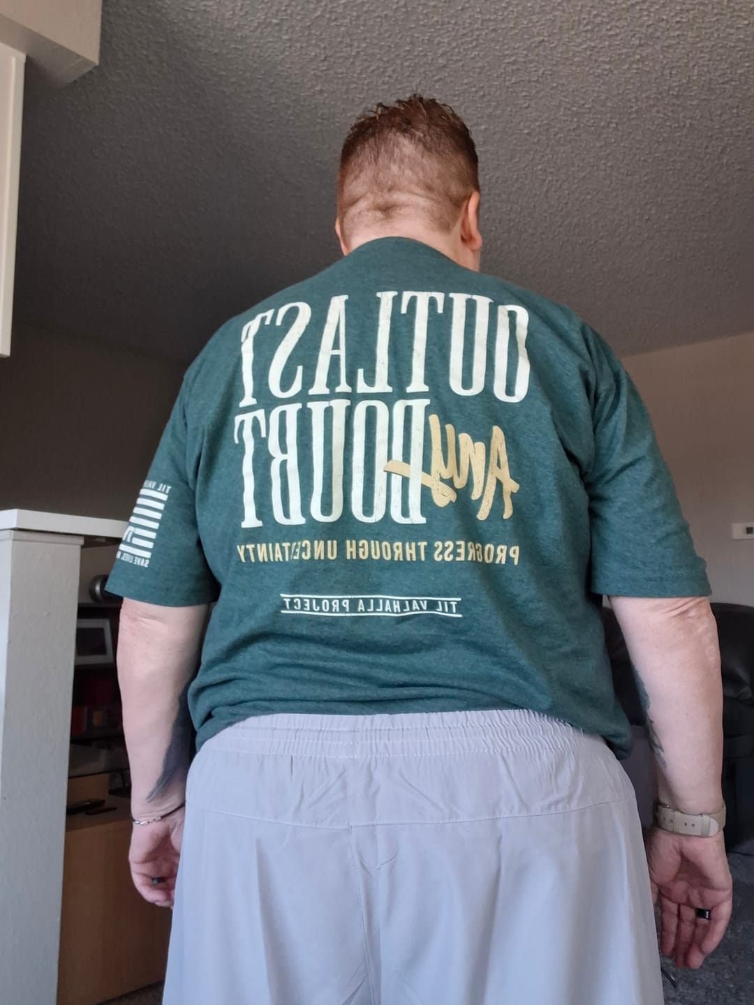 Customer photo review of Outlast Any Doubt