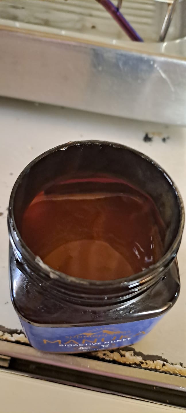 Customer photo review of Manuka Honey MGO 263+ (EQV UMF 10+) | 3 Jars of 250g | Prime Bundle