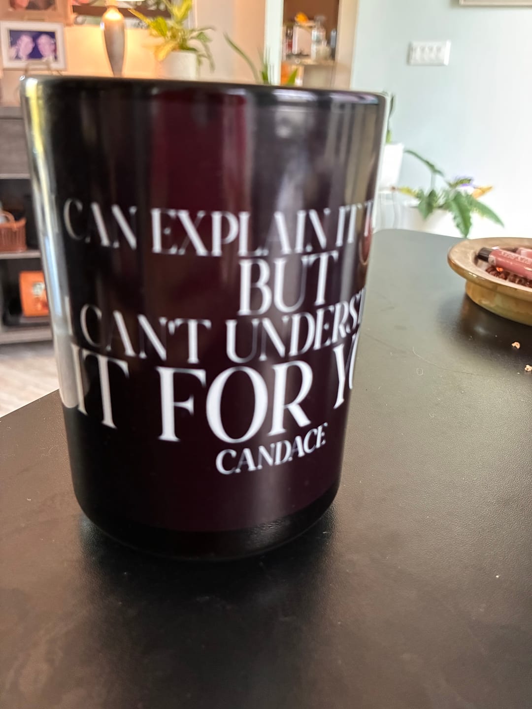 Customer photo review of "I can explain it to you, but I cant understand it for you"  Mug