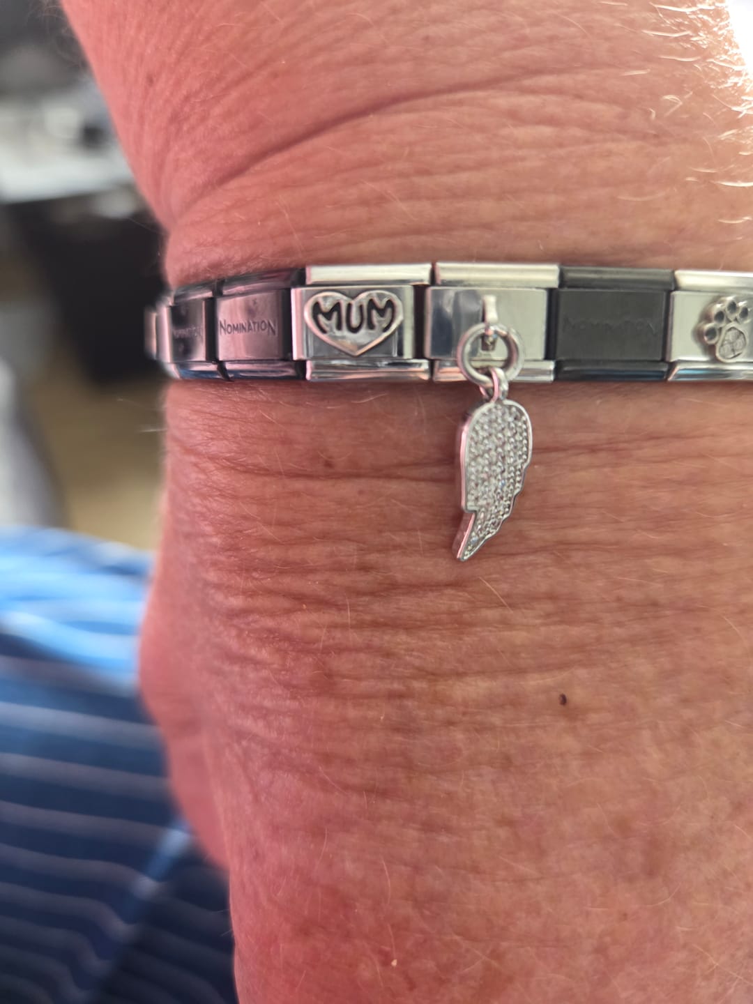 Customer photo review of Gem Wings