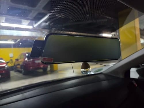 Customer photo review of Dashcam 1080p con camara de marcha atras 1080p