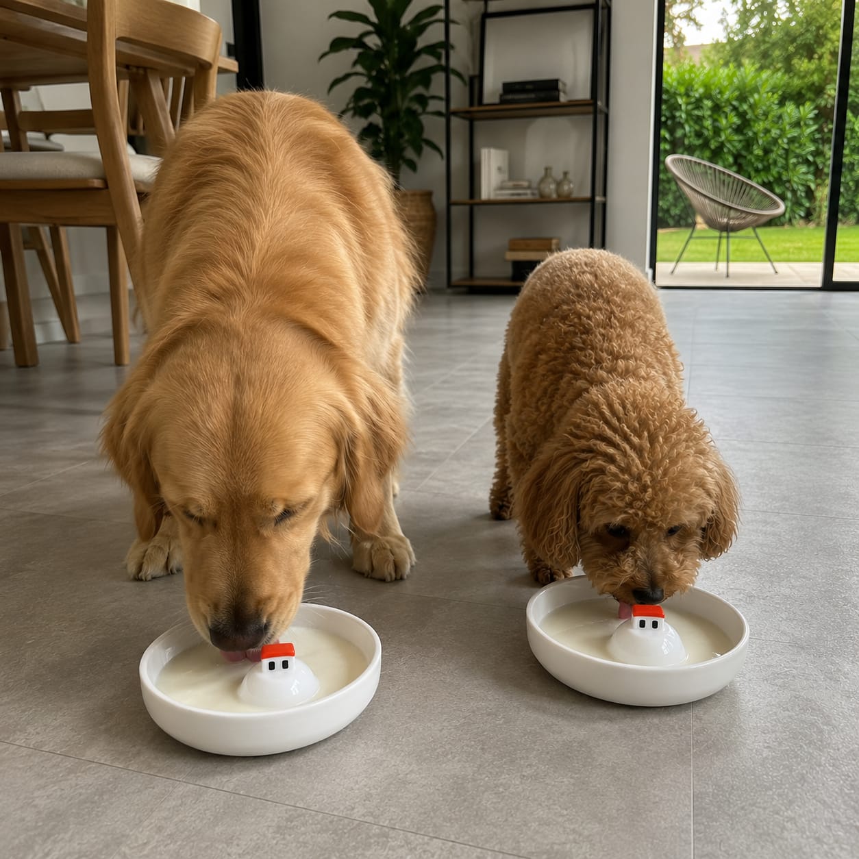 Customer photo review of Pawly™ | Alimentación Más Cómoda para Tu Mascota