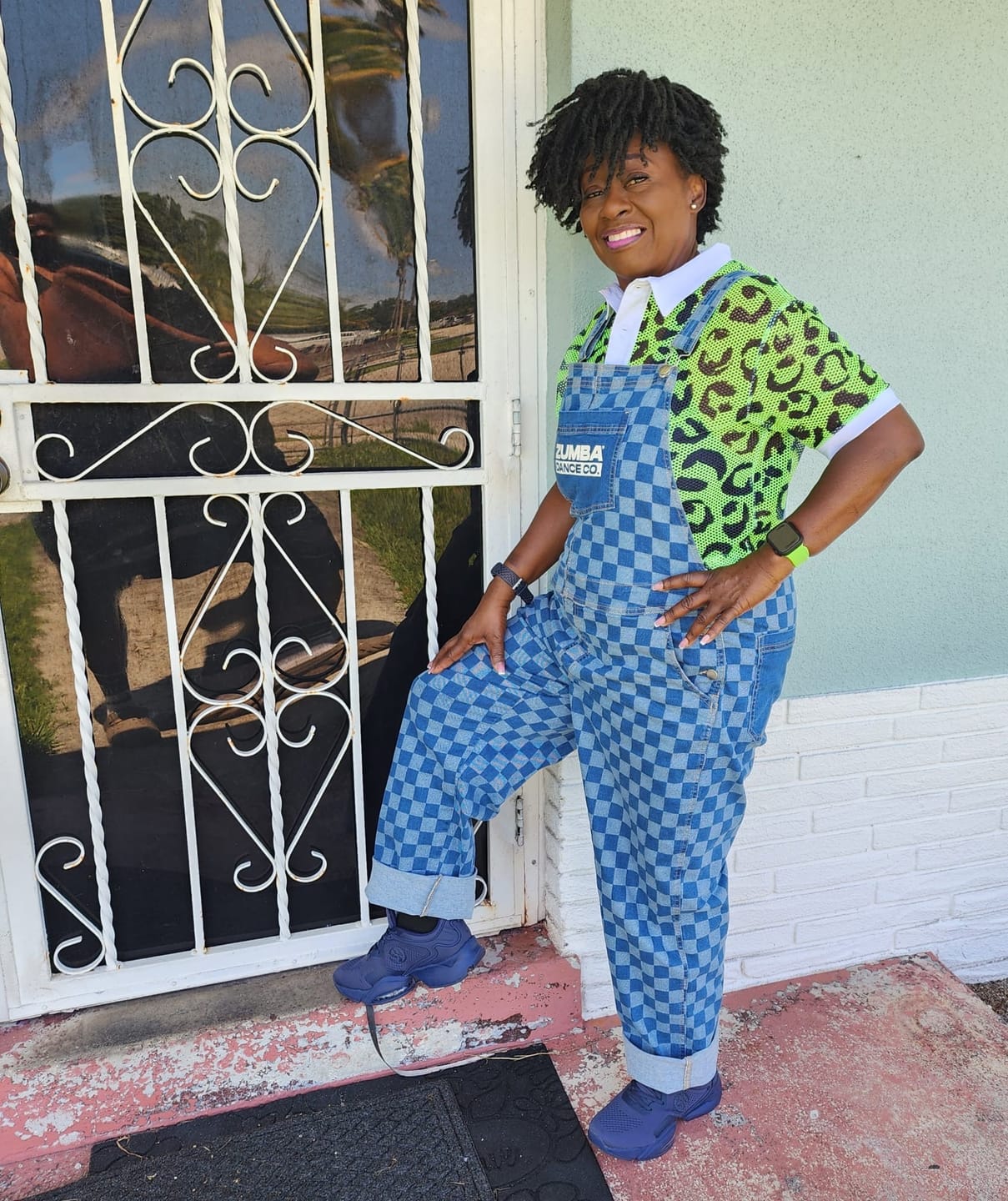 Customer photo review of Jean Jamz Overalls