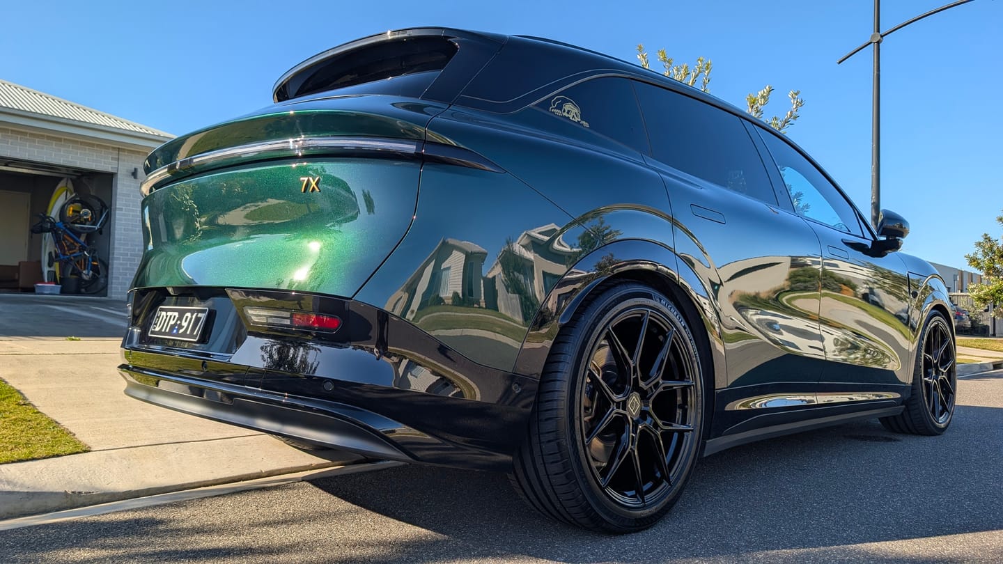 Customer photo review of Custom Forged WWC StallionRS Lightweight Performance Wheel