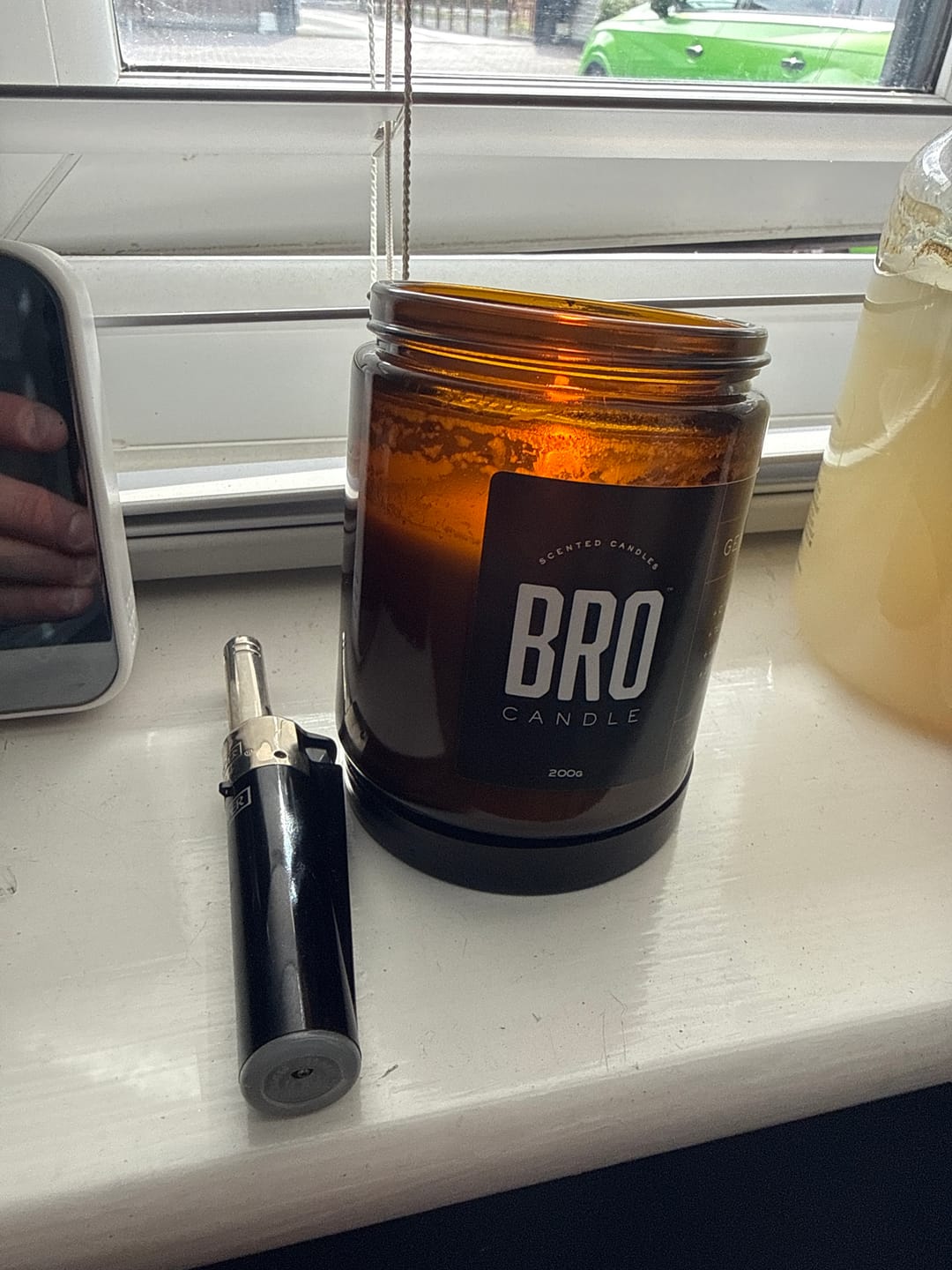 Customer photo review of Bro Bundle + Free Lighter & Gift Box