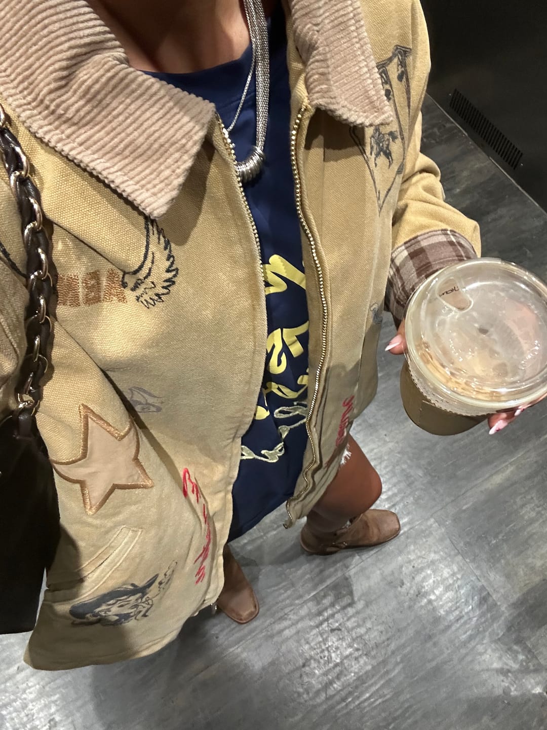 Customer photo review of ACES BARN JACKET
