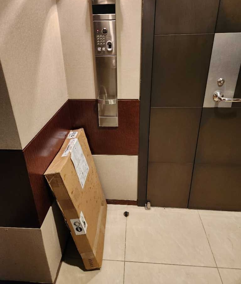 Customer photo review of Usm Haller spare parts