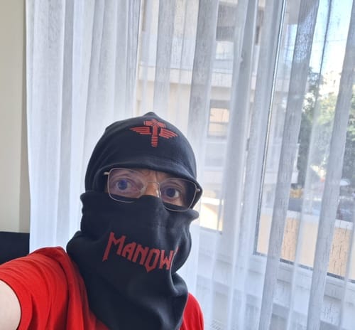 Customer photo review of MANOWAR BALACLAVA
