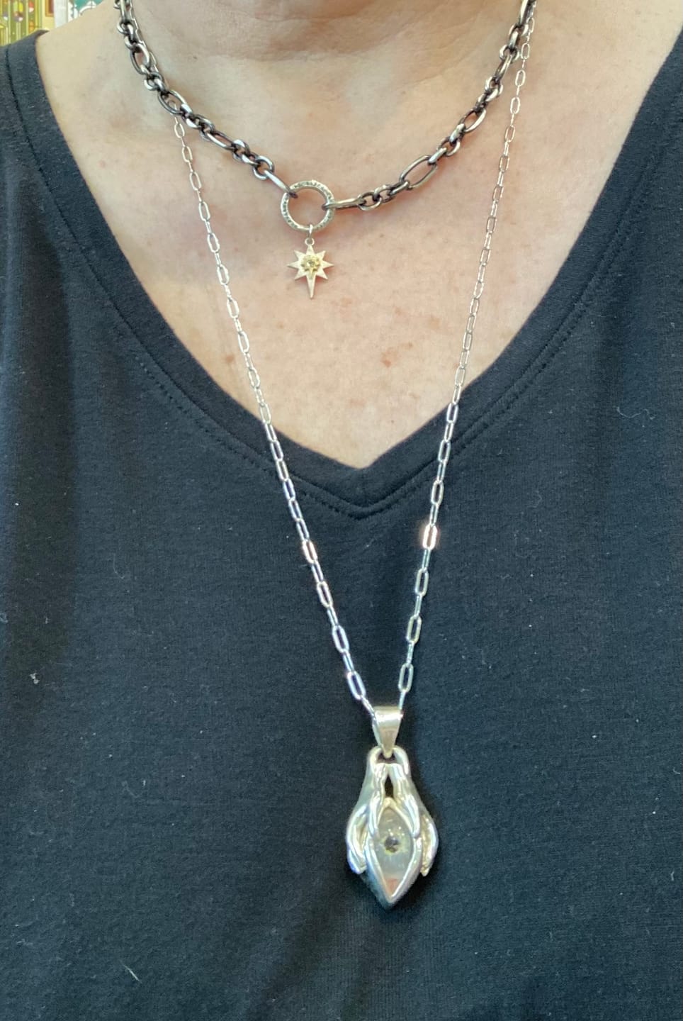 Customer photo review of Bistable Pendant collection