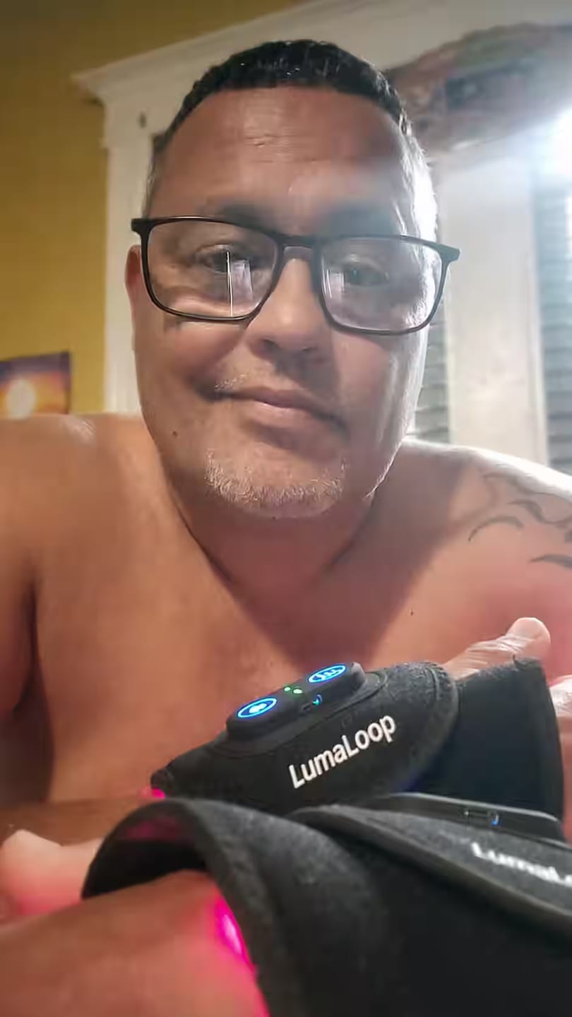 Customer photo review of LumaLoop