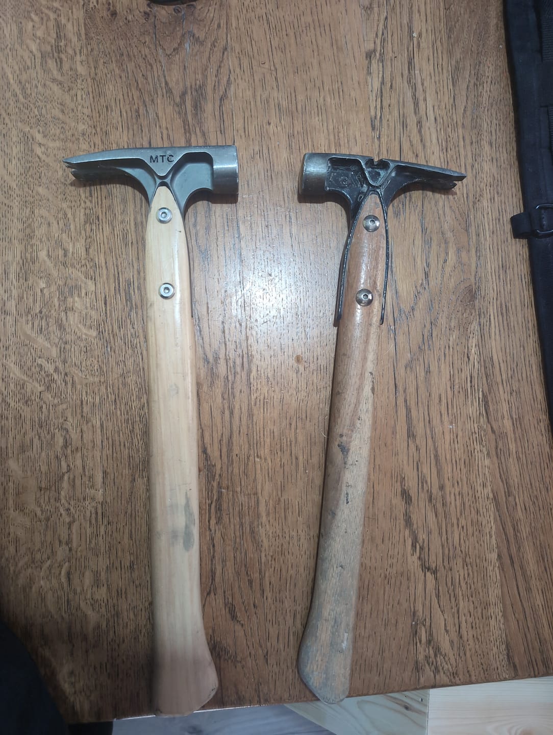 Customer photo review of MTC Tools | Classic 12oz Titanium Head Framing Hammer