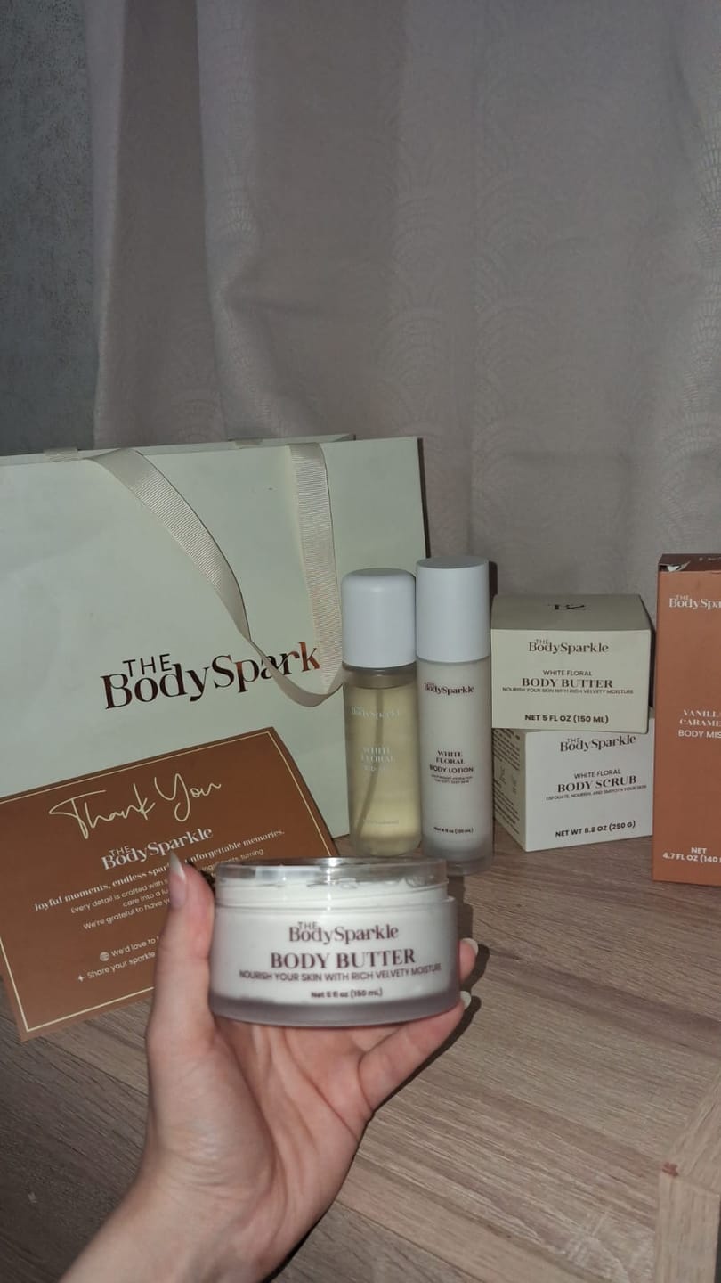 Customer photo review of Body Butter