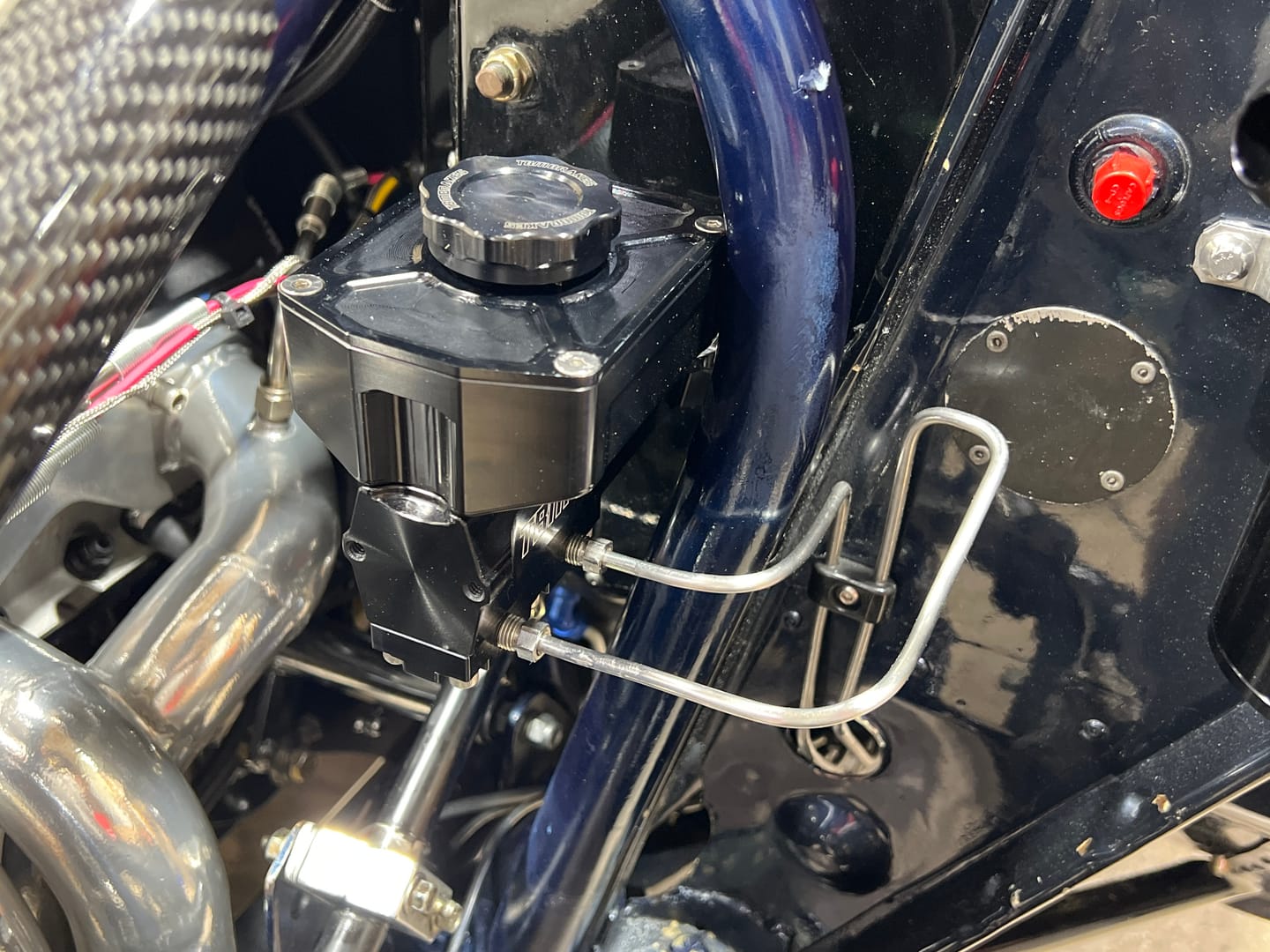 Customer photo review of TBM Modular 1.032" Bore Billet Master Cylinder