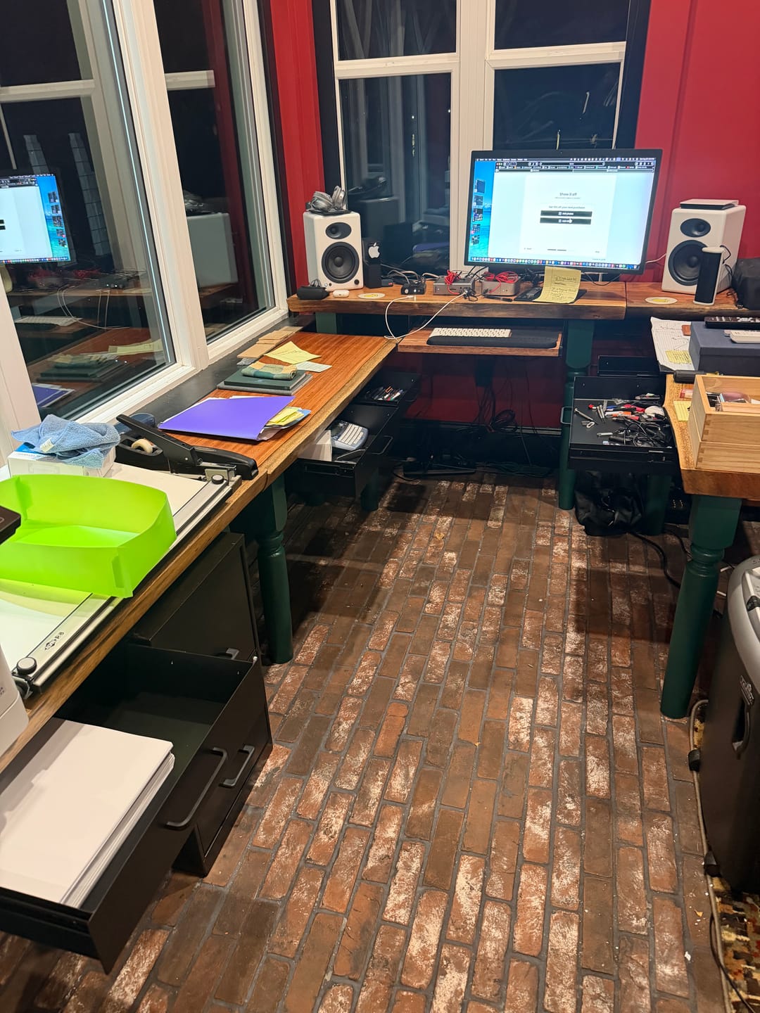 Customer photo review of Under Desk Drawer