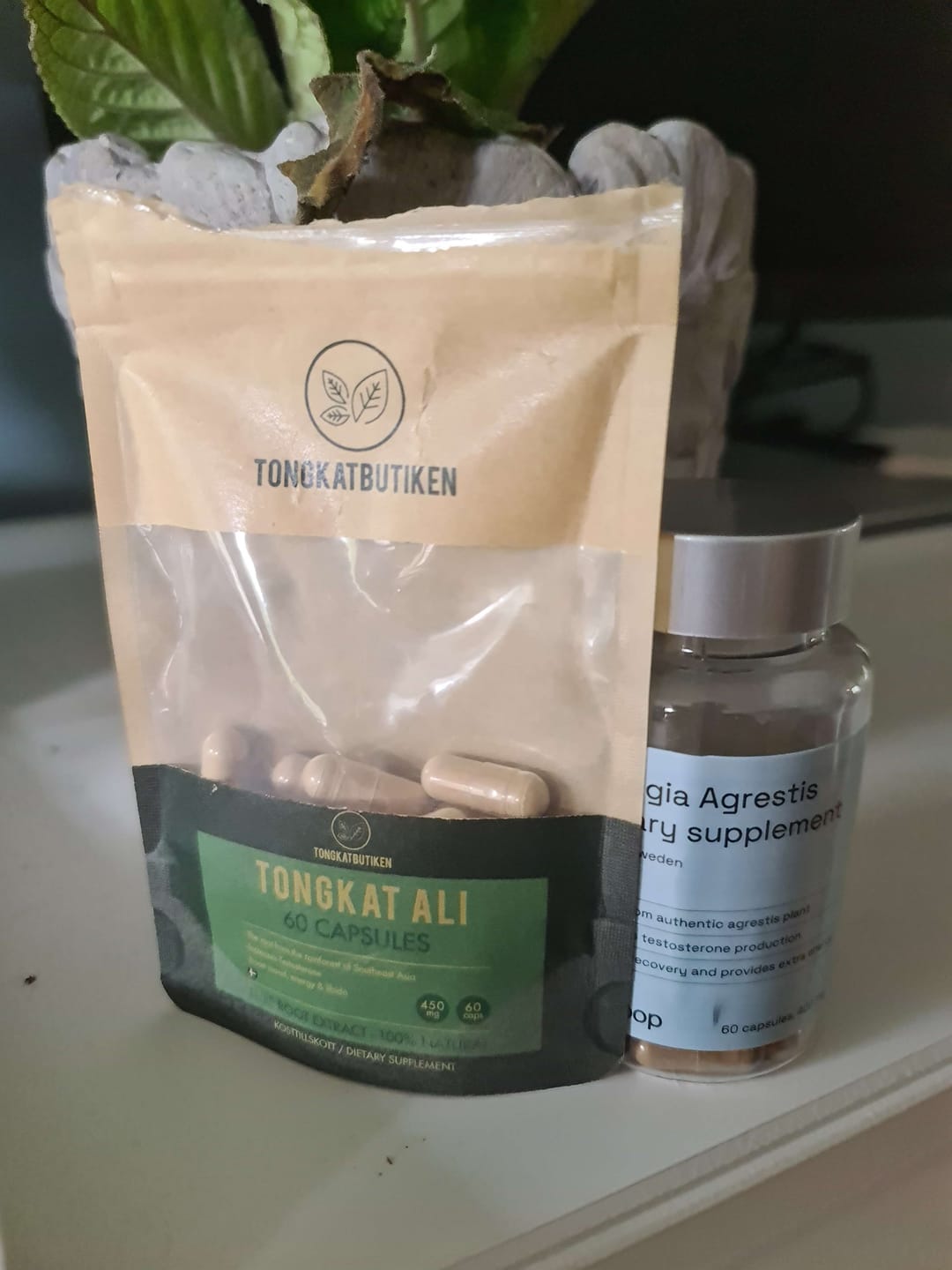 Customer photo review of Tongkat Ali, 450mg (200:1)