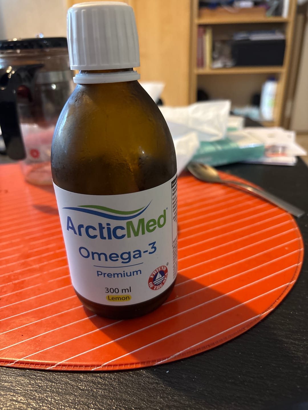 Customer photo review of Omega-3 Premium