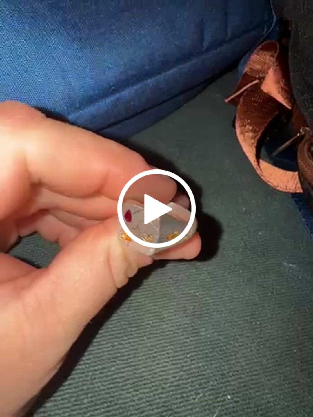 Customer video review of Gold Inlay • Ruby • Signet - DEAD RECKONING