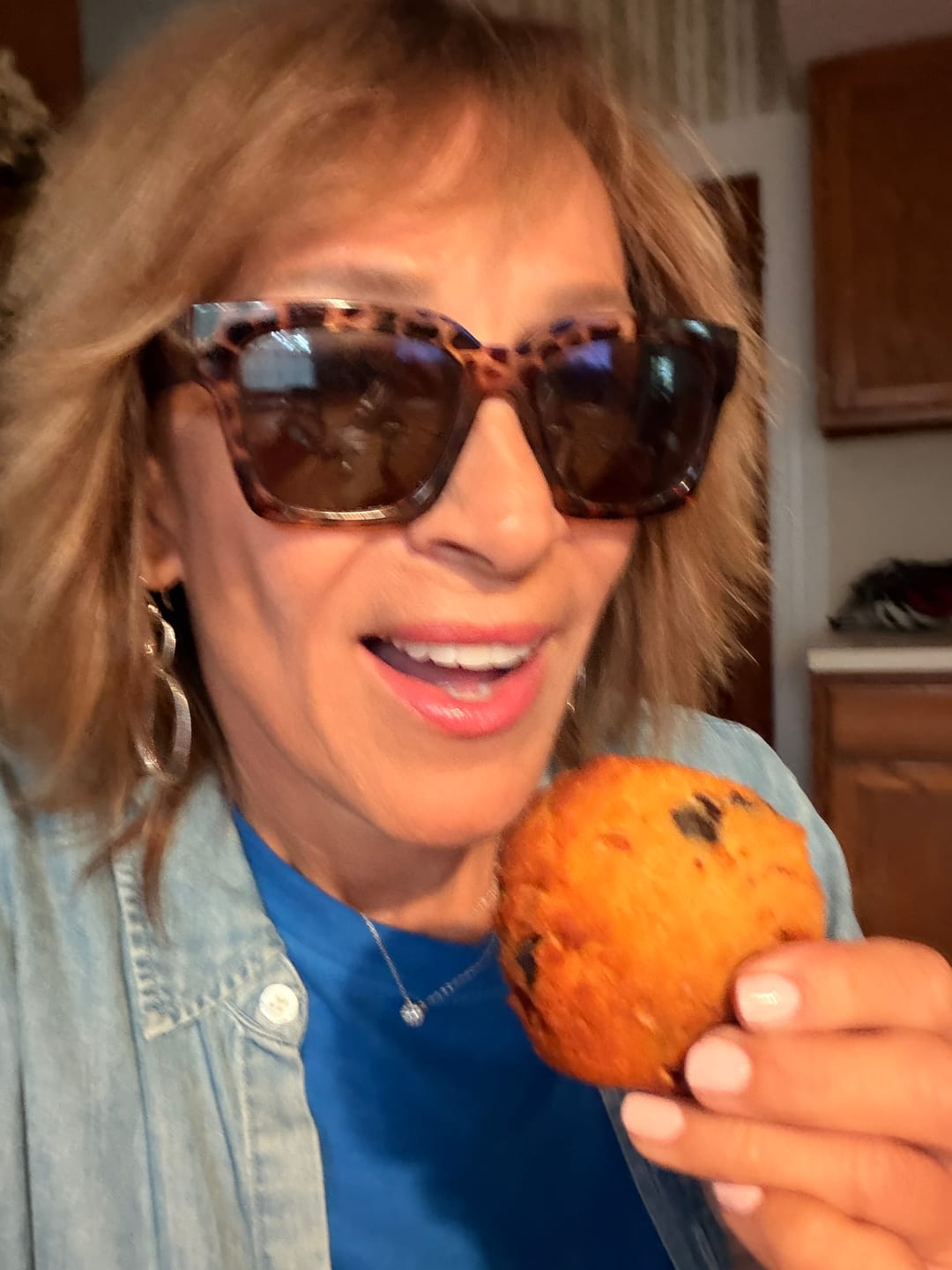 Customer photo review of Low Carb Keto Pecan Chocolate Chip Cookies