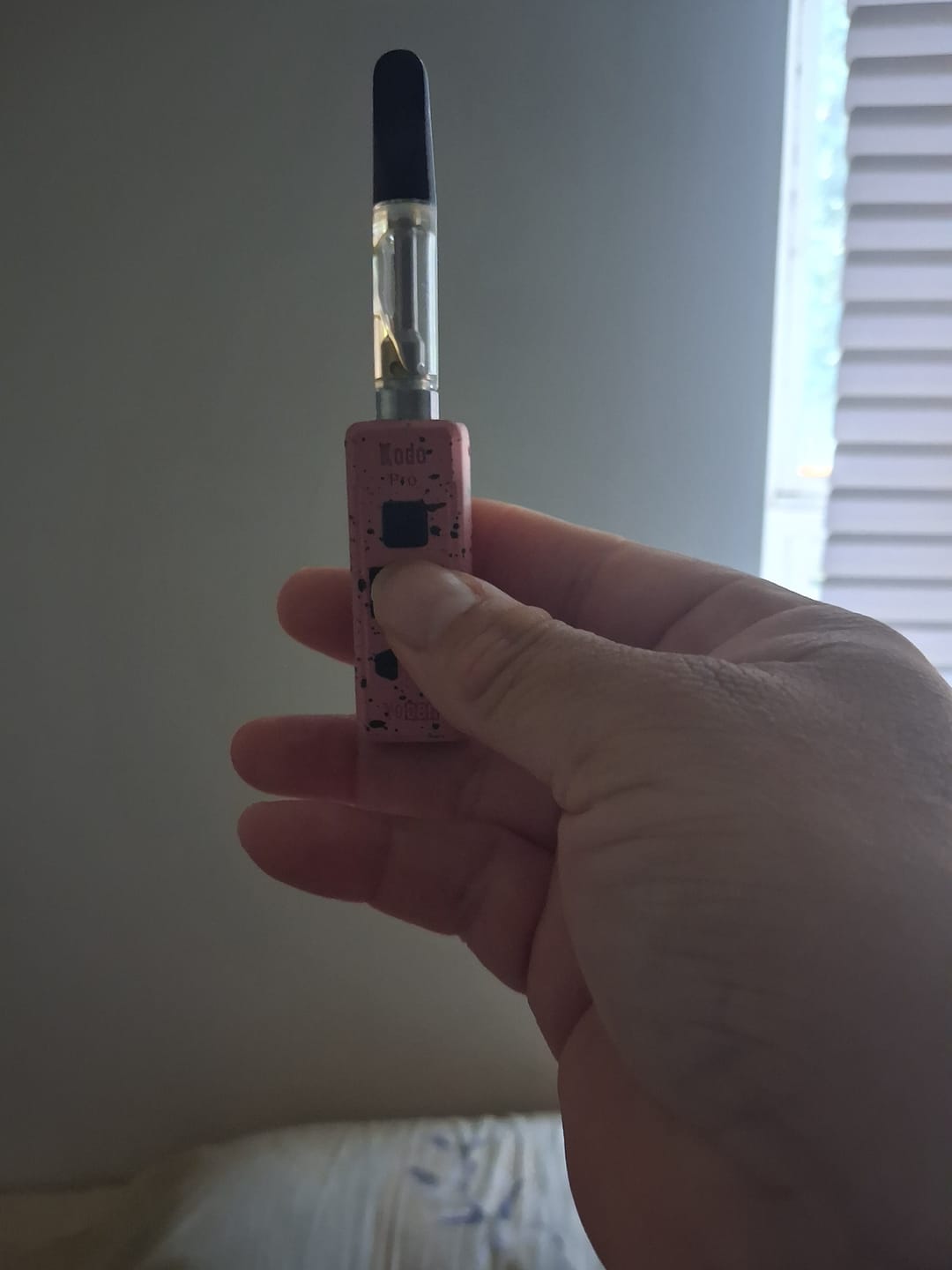 Customer photo review of 1 Gram THC-P Blend Vape Cartridge | Lemon Drop - Sativa