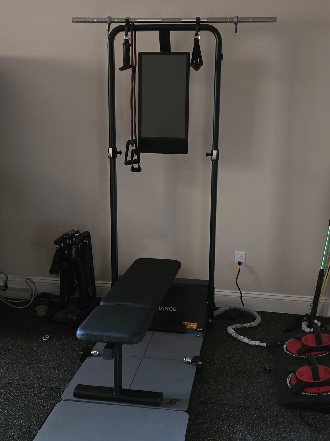 Customer photo review of Speediance Gym Monster 2