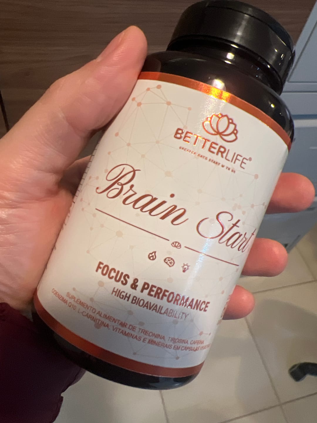 Customer photo review of Brain Start 60 Cápsulas
