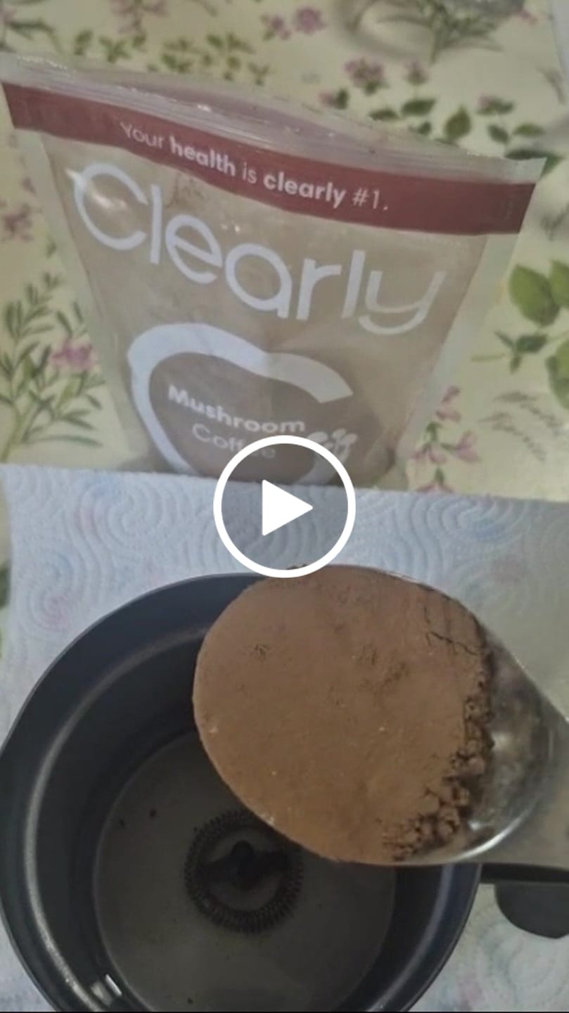 Customer video review of Mushroom Coffee