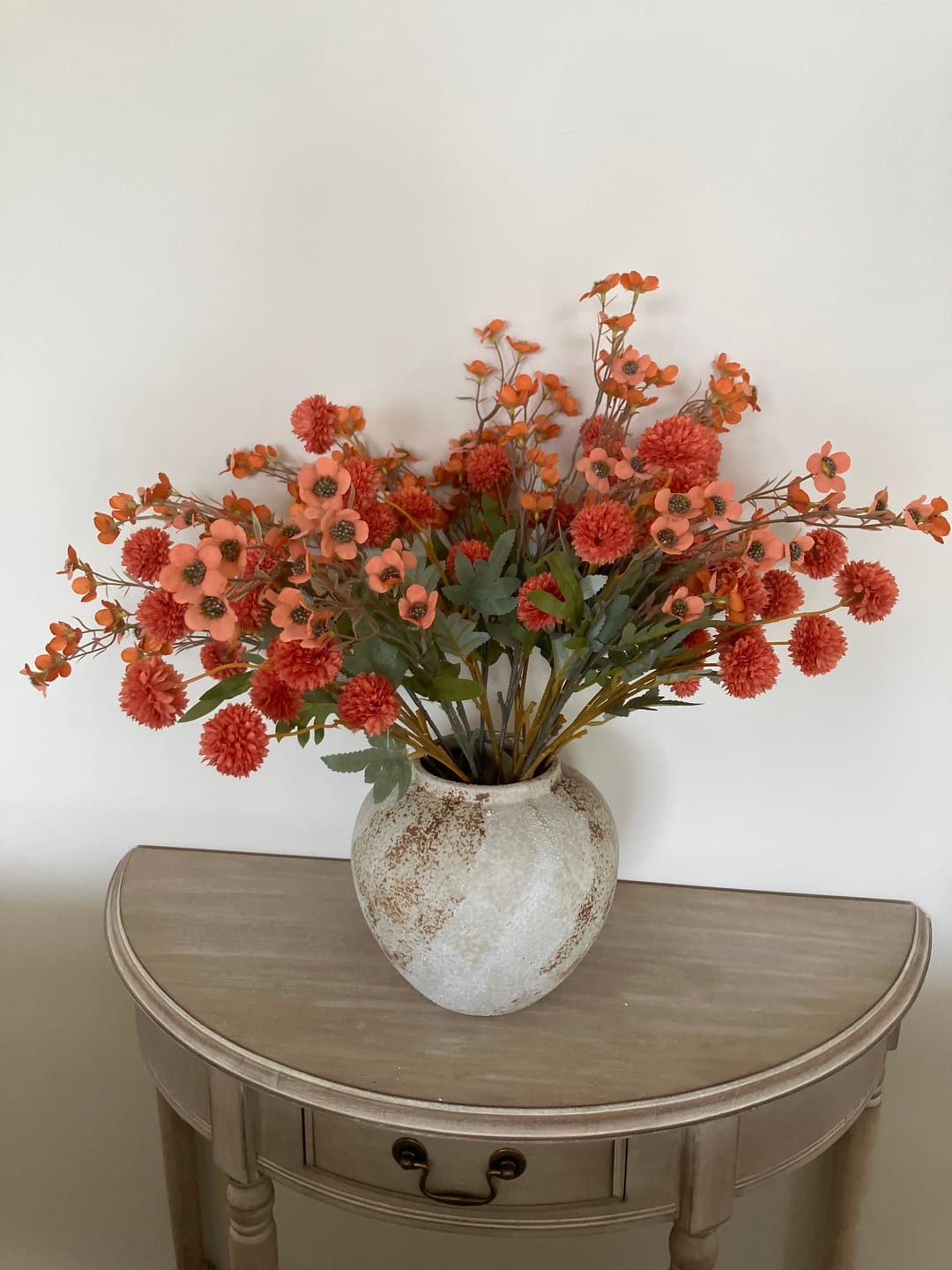 Customer photo review of Wax Arrangement - Terracotta