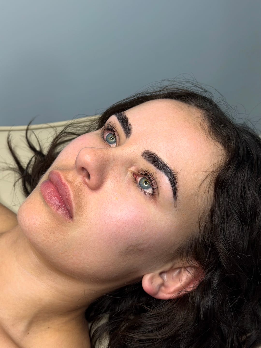 Customer photo review of Pure Care Lash & Brow Lift Pack