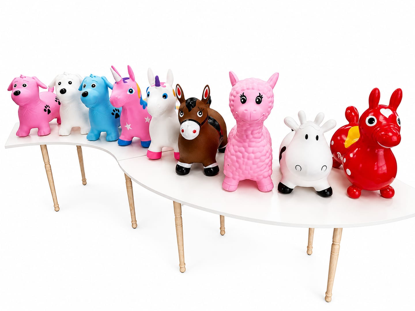 Customer photo review of Bundle of 4 - Bouncy Hopper Toys of Your Choice